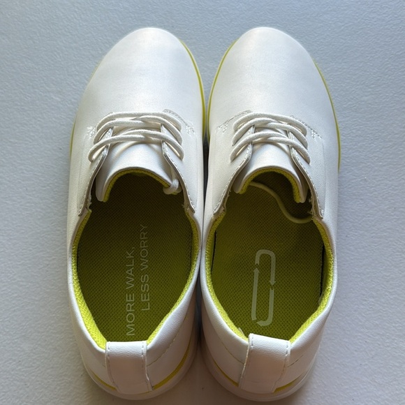Ponto The Pacific Casual Dress Shoes Lightweight in White Citrine. Women’s 9 - Picture 4 of 9